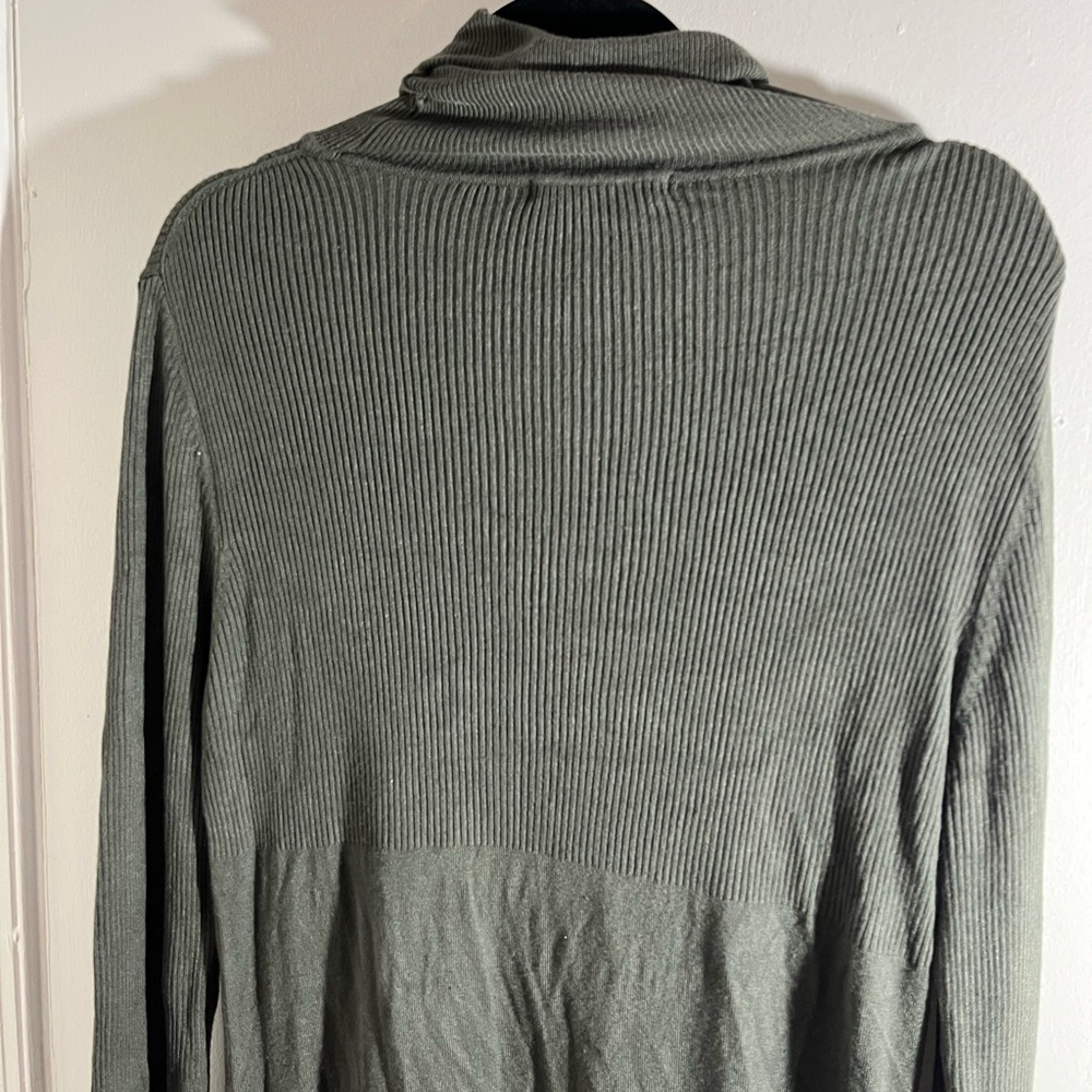 BCBGMaxAzria Olive Turtleneck Sweater Dress - Picture 5 of 11